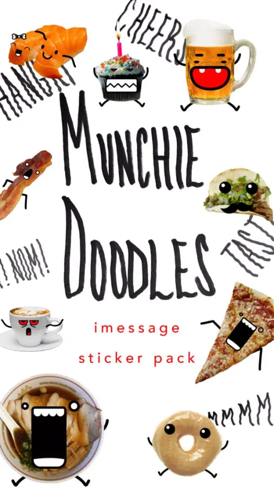 Скриншоты Munchie Doodles