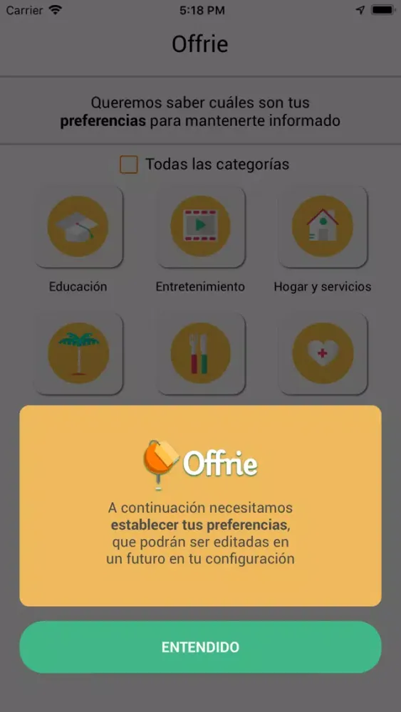 Offrie - Ofertas y descuentos スクリーンショット