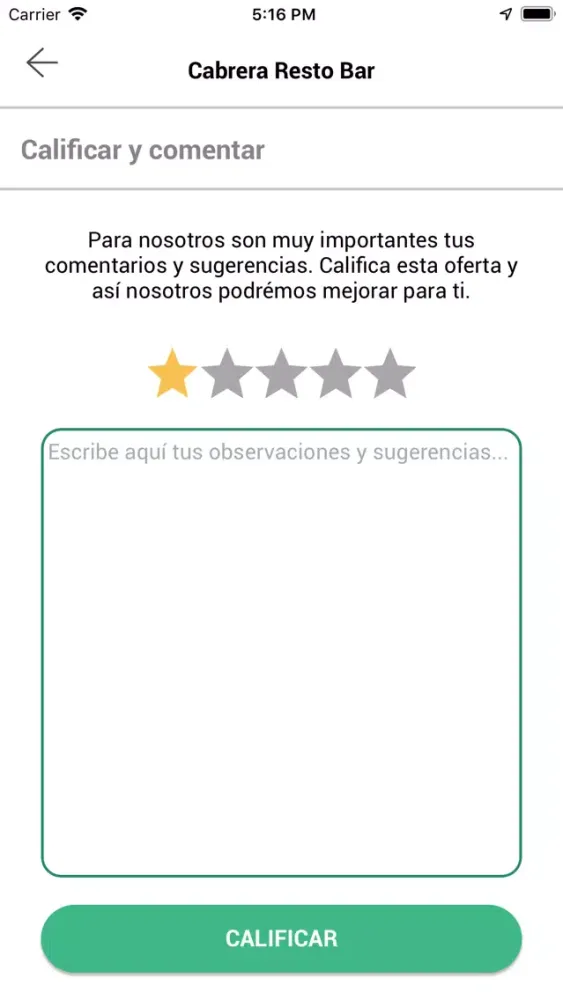 Offrie - Ofertas y descuentos スクリーンショット