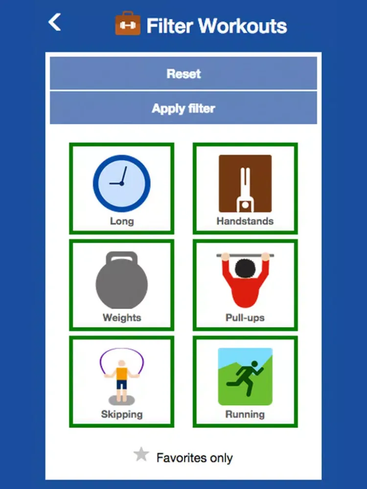 Travel Workouts | WODs - TrekFit iPad  스크린샷