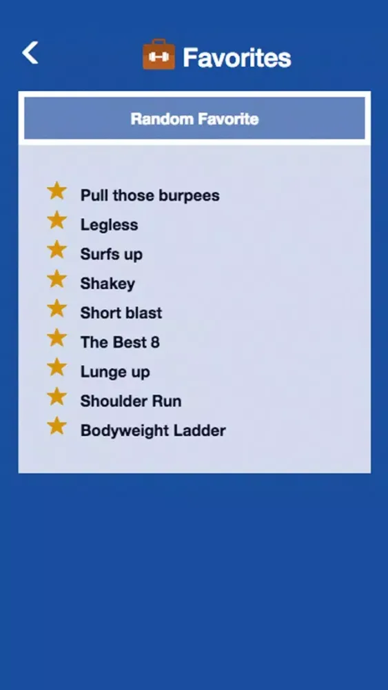 Travel Workouts | WODs - TrekFit 스크린샷