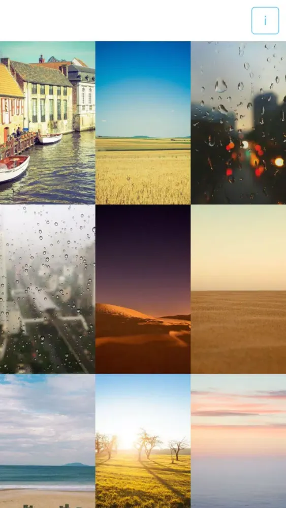 Capturas de tela do Panoramic Wallpapers (Premium)