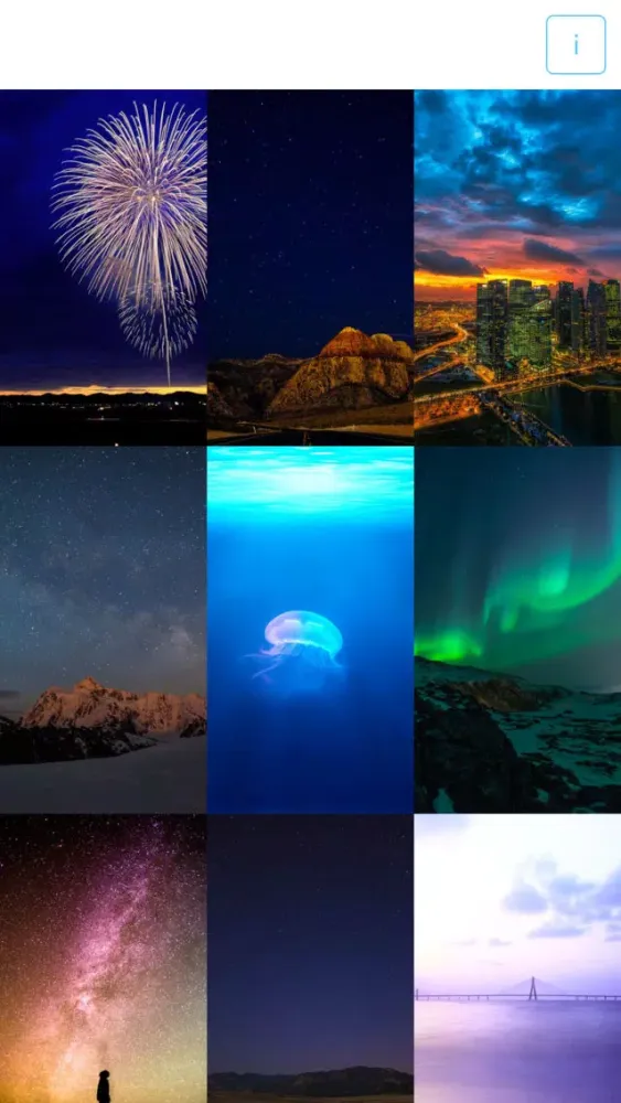 Capturas de tela do Panoramic Wallpapers (Premium)