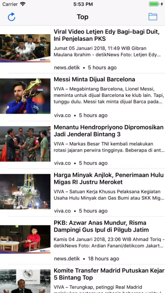 TrendIndonesia Screenshots