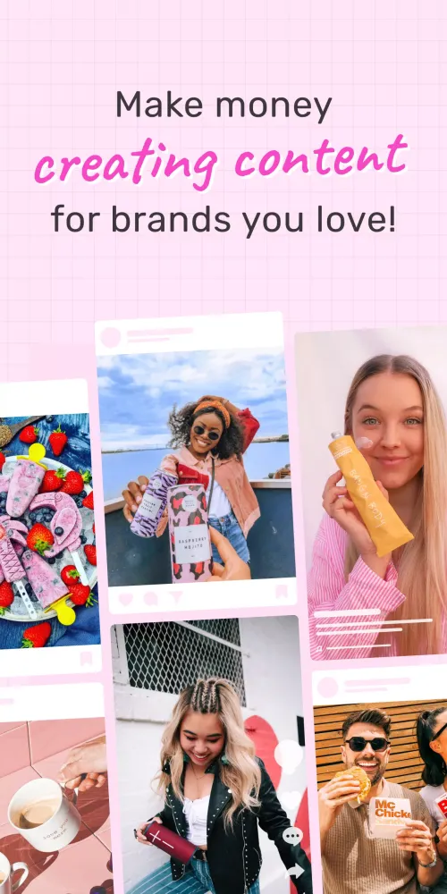 Ảnh chụp màn hình của TRIBE Influencer