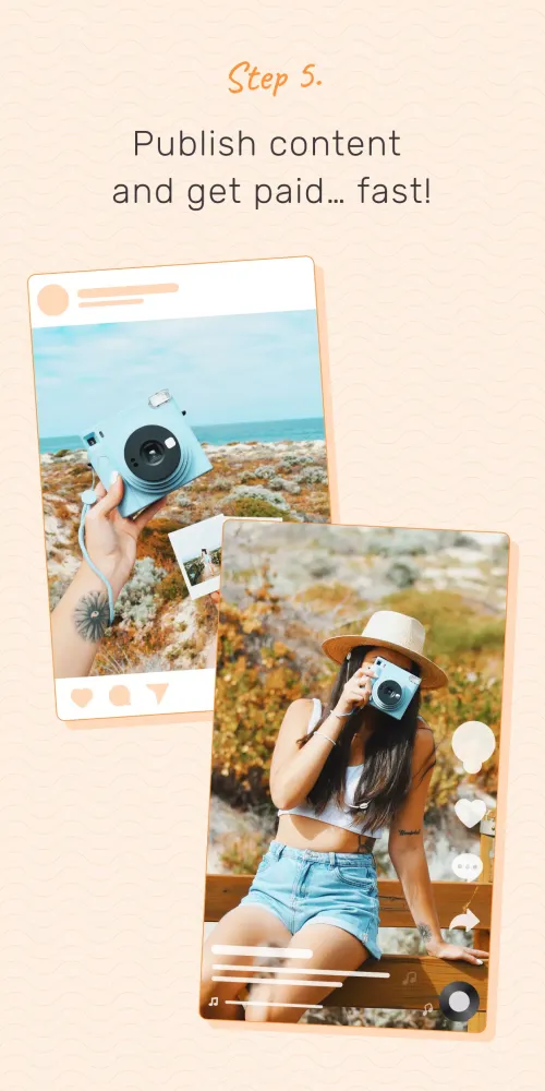 Ảnh chụp màn hình của TRIBE Influencer
