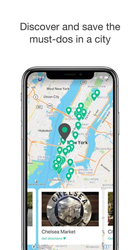 Capturas de pantalla de TripVerse: Travel Itineraries