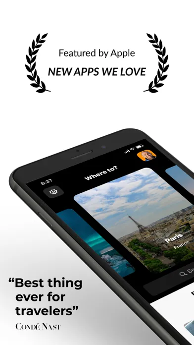 Trip Scout - My Travel Planner Screenshots