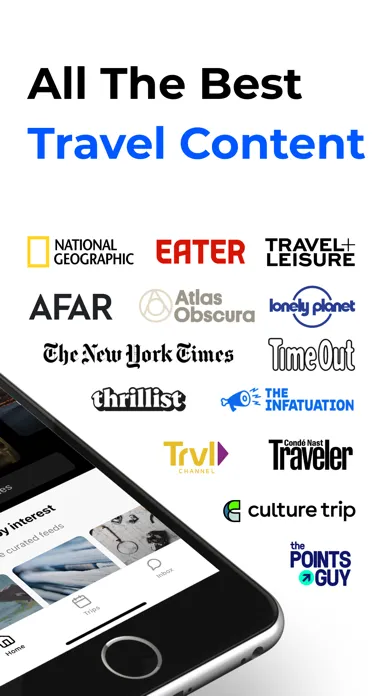 Trip Scout - My Travel Planner Screenshots