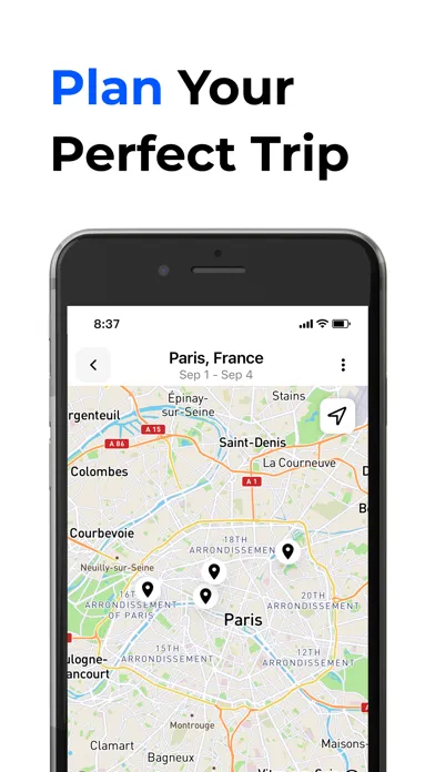 Trip Scout - My Travel Planner Screenshots