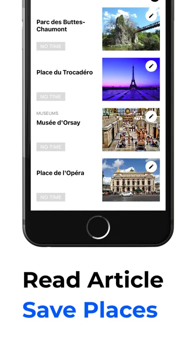 Trip Scout - My Travel Planner Screenshots