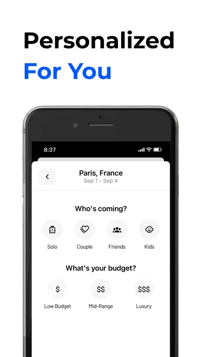 Trip Scout - My Travel Planner Screenshots