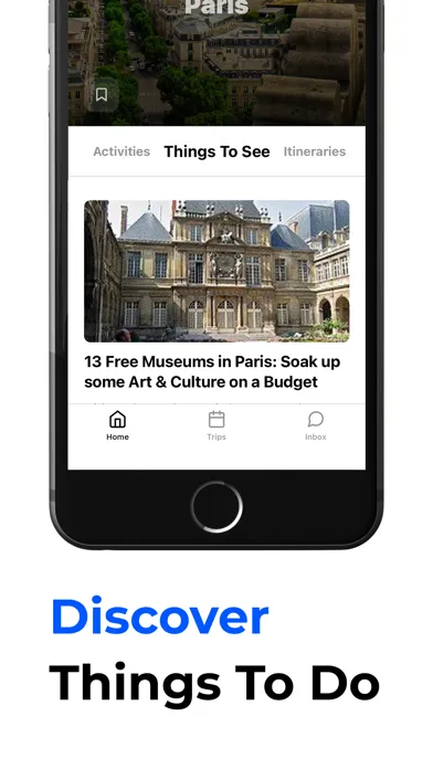 Trip Scout - My Travel Planner Screenshots