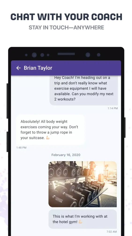 TrueCoach Screenshots