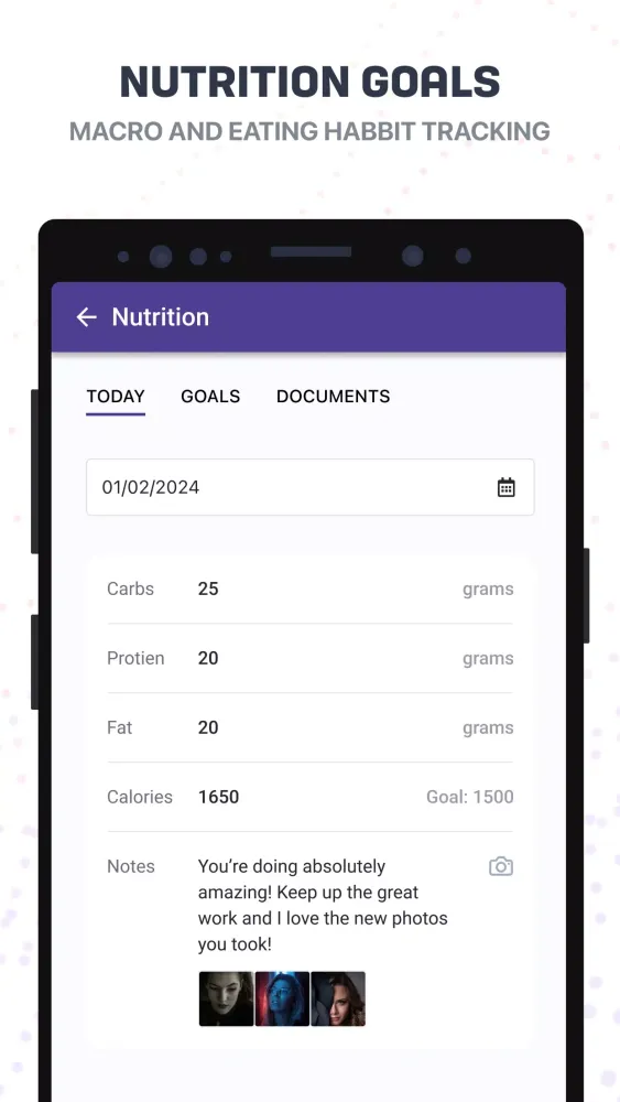 TrueCoach Screenshots