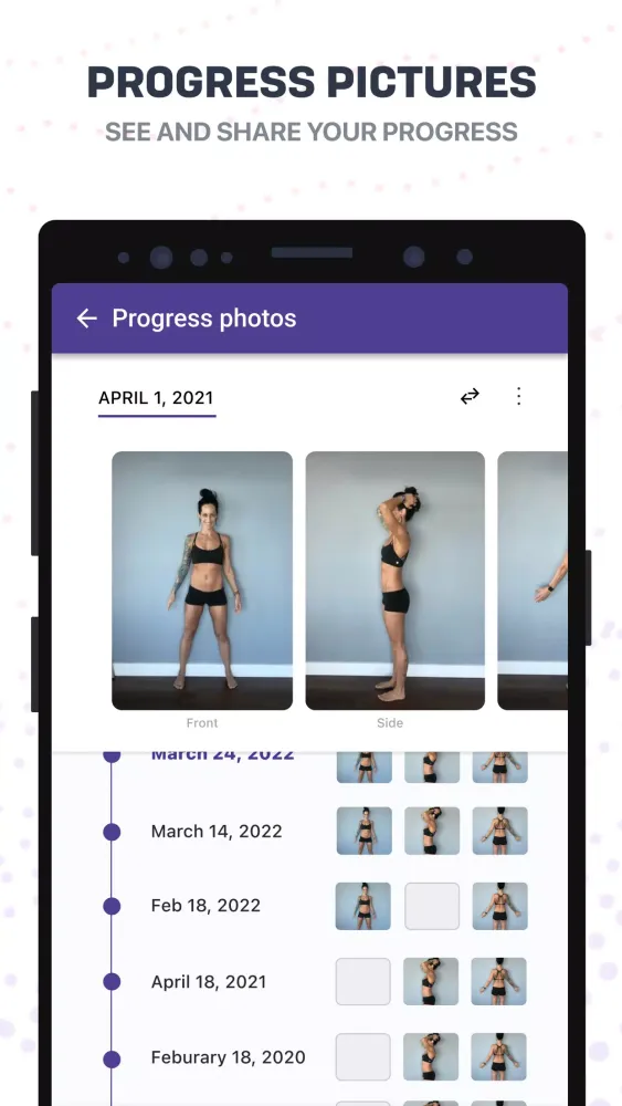 TrueCoach Screenshots