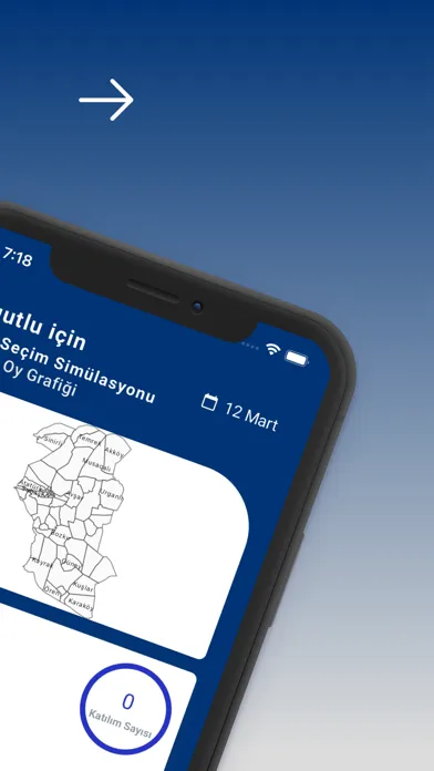 Ảnh chụp màn hình của Turgutlu Secim Simülasyonu