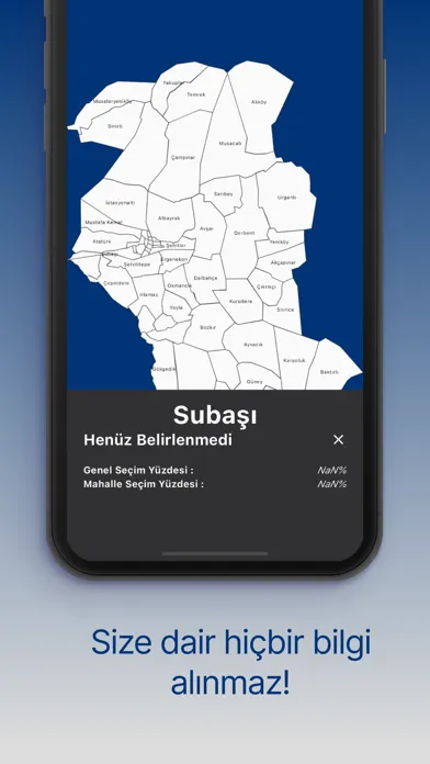 Ảnh chụp màn hình của Turgutlu Secim Simülasyonu