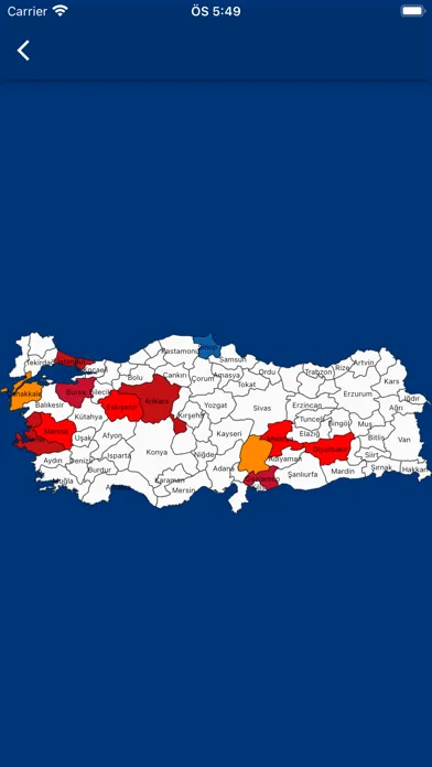 Seçim Simülasyonu スクリーンショット