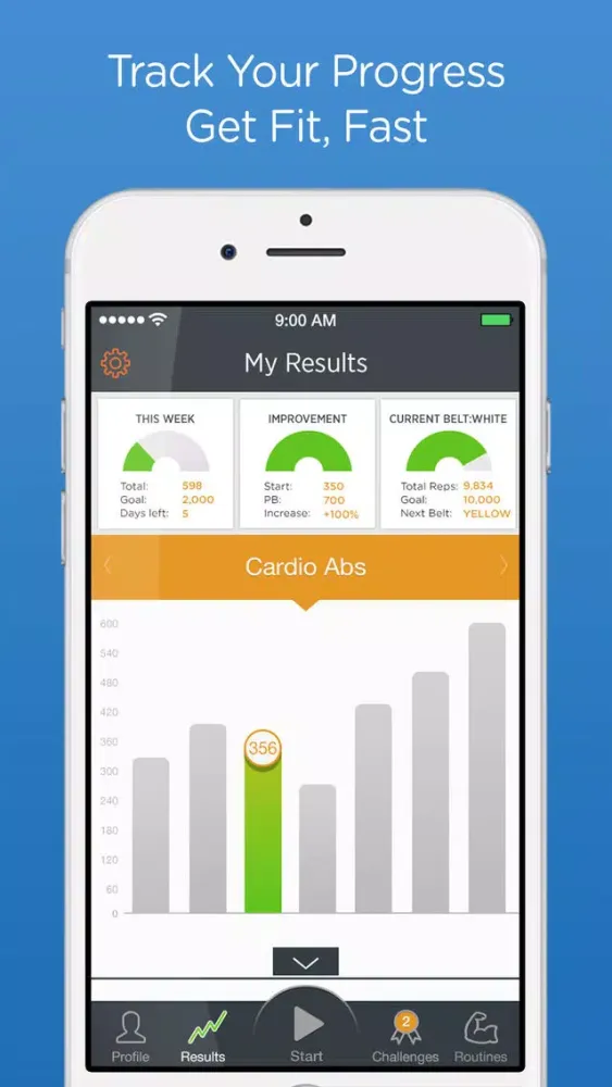 Time Trial Workout - short sharp home workouts سکرین شاٹس
