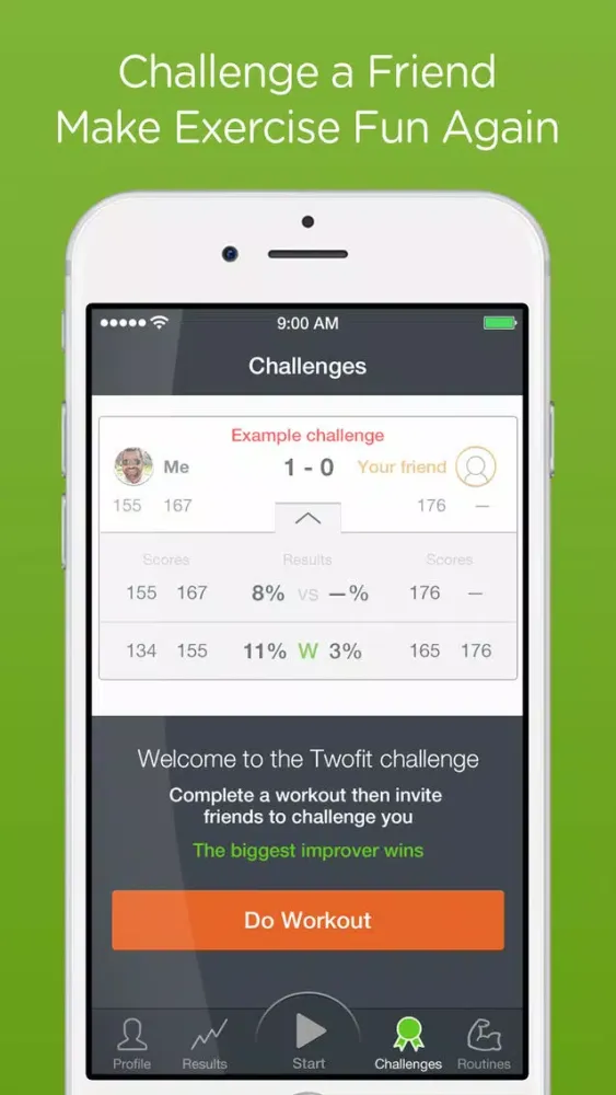 Time Trial Workout - short sharp home workouts سکرین شاٹس