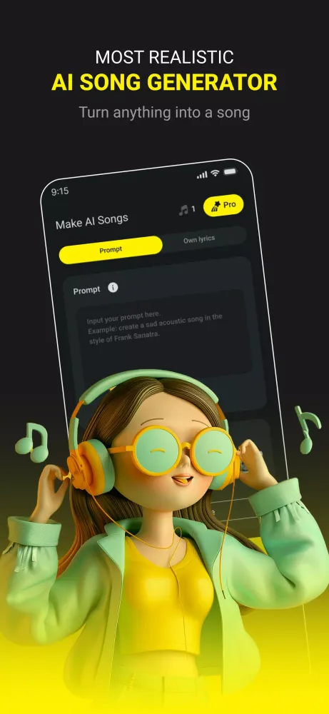 Скриншоты AI Song Generator - Jukebox