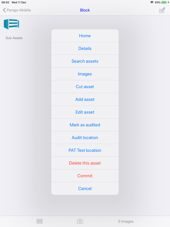 Parago Mobile 8 iPad 應用截圖