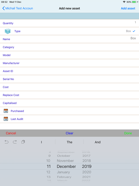 Parago Mobile 8 iPad 應用截圖