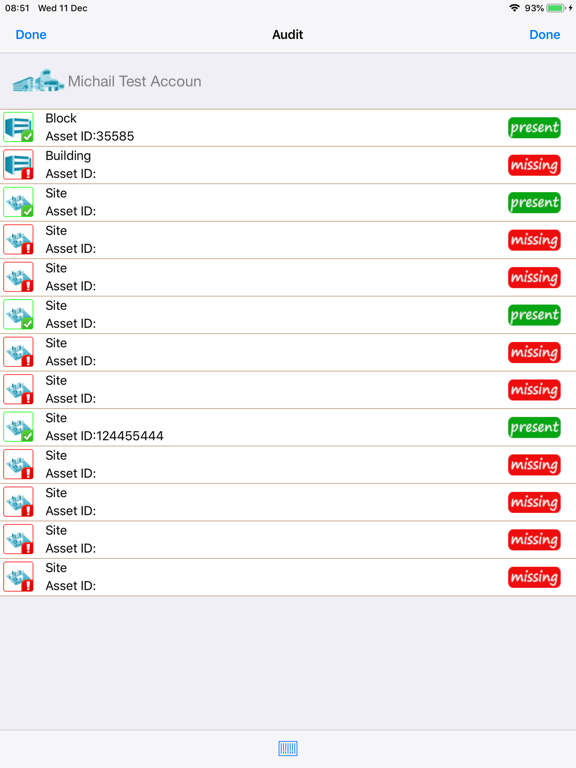 Parago Mobile 8 iPad 應用截圖
