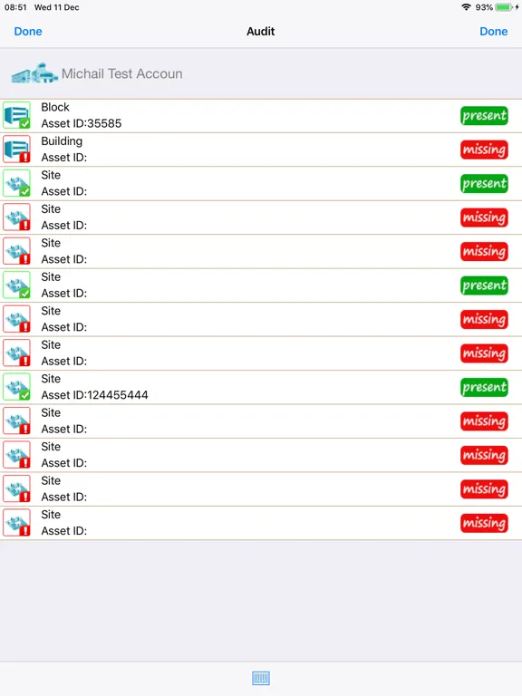 Parago Mobile 8 iPad  سکرین شاٹس