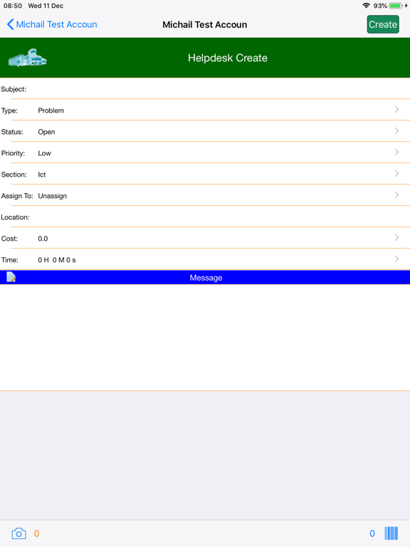 Parago Mobile 8 iPad 應用截圖