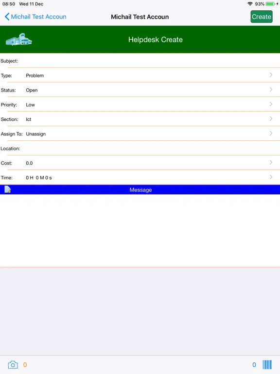 Parago Mobile 8 iPad  سکرین شاٹس