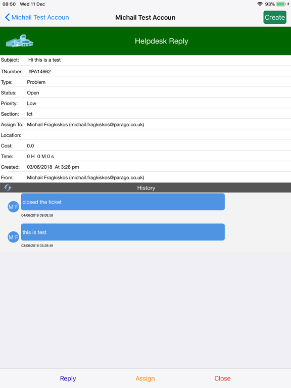 Parago Mobile 8 iPad 應用截圖