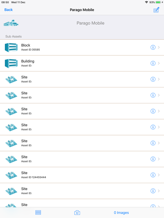 Parago Mobile 8 iPad 應用截圖