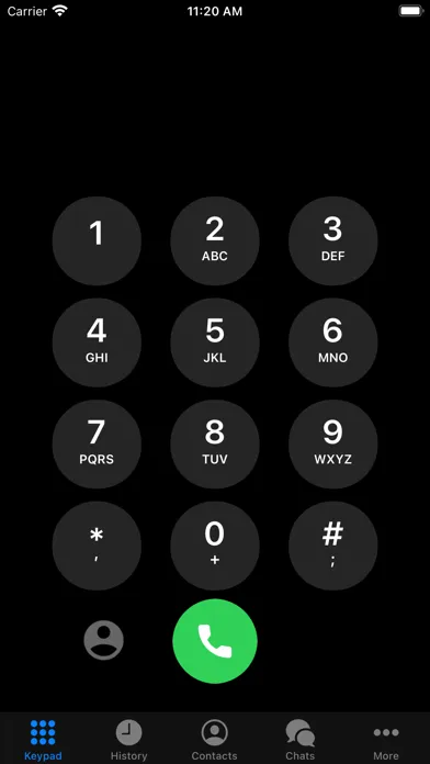 Скриншоты Acefone - Softphone