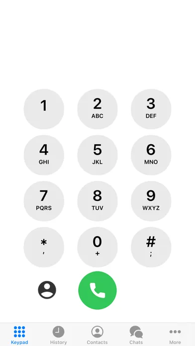 Скриншоты Acefone - Softphone