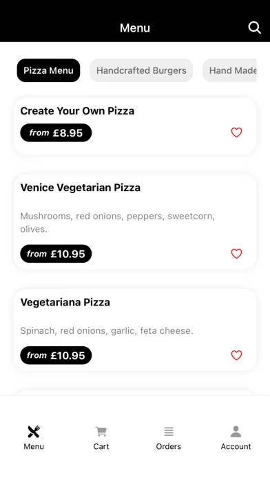Tangkapan layar Alum Rock 400 Pizza
