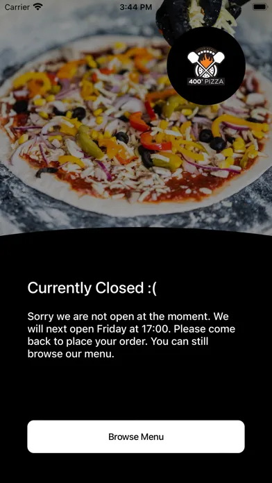 Tangkapan layar Alum Rock 400 Pizza