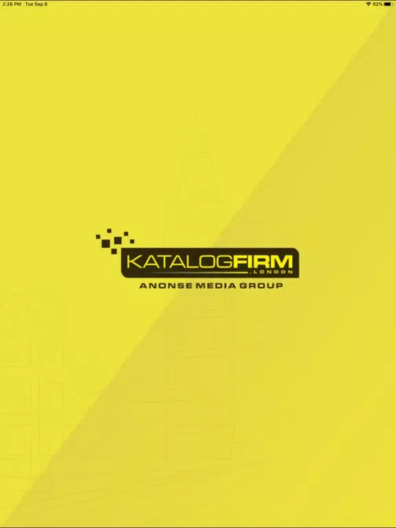 Capturas de pantalla de Anonse.co.uk - katalog firm iPad 