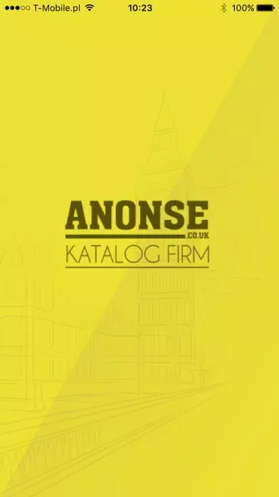 Capturas de pantalla de Anonse.co.uk - katalog firm