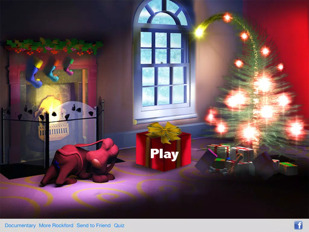 Capturas de tela do Children’s Xmas App – Rockford’s Christmas Song iPad 