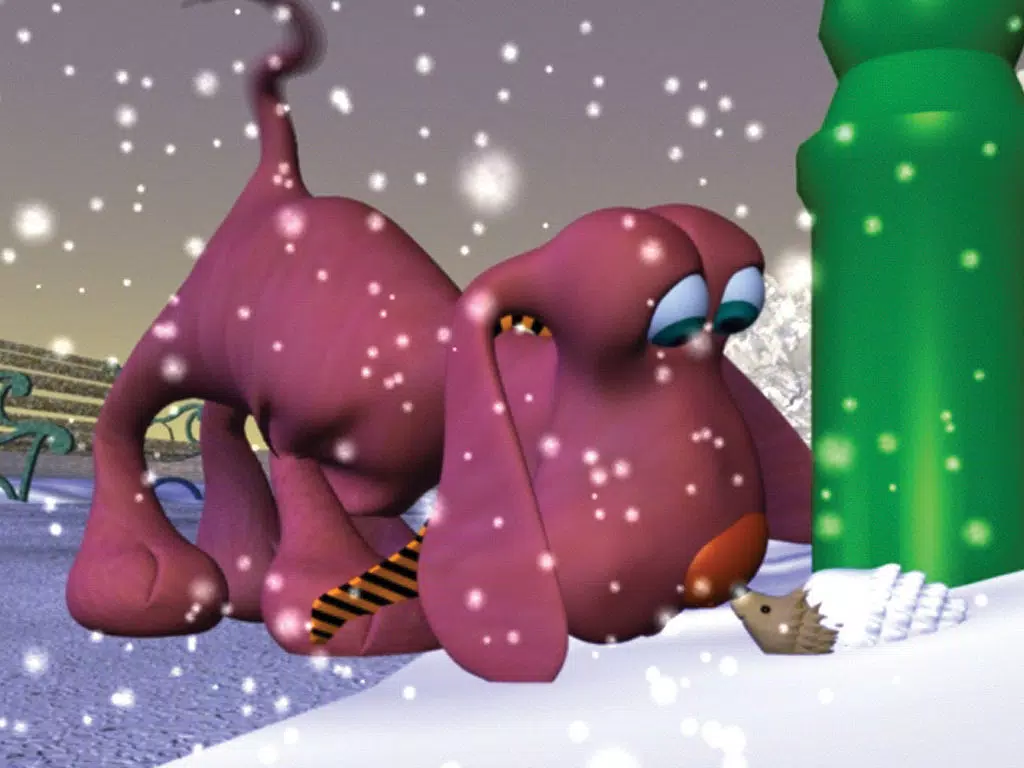 Capturas de tela do Children’s Xmas App – Rockford’s Christmas Song iPad 