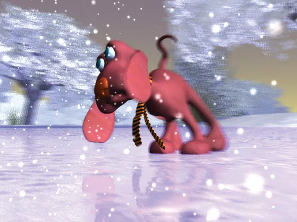 Capturas de tela do Children’s Xmas App – Rockford’s Christmas Song iPad 