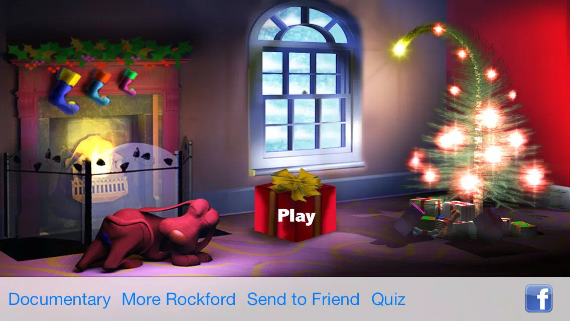 Capturas de tela do Children’s Xmas App – Rockford’s Christmas Song