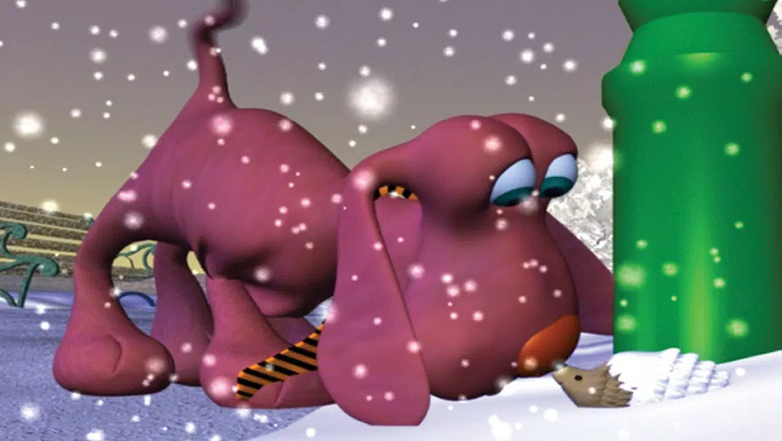 Capturas de tela do Children’s Xmas App – Rockford’s Christmas Song