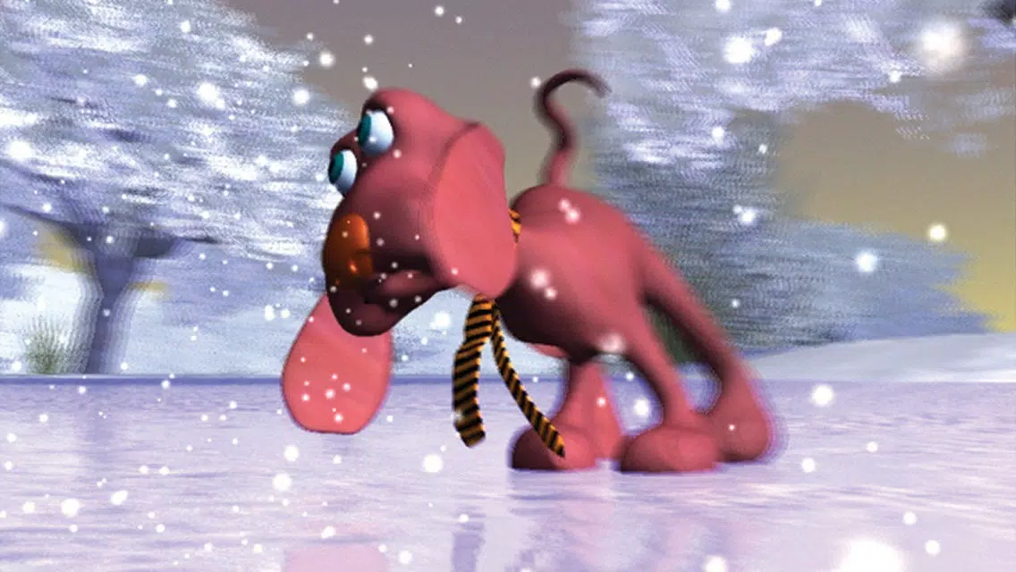 Capturas de tela do Children’s Xmas App – Rockford’s Christmas Song