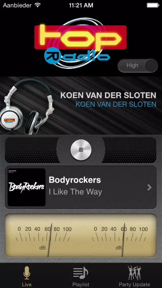 TOPradio 스크린샷