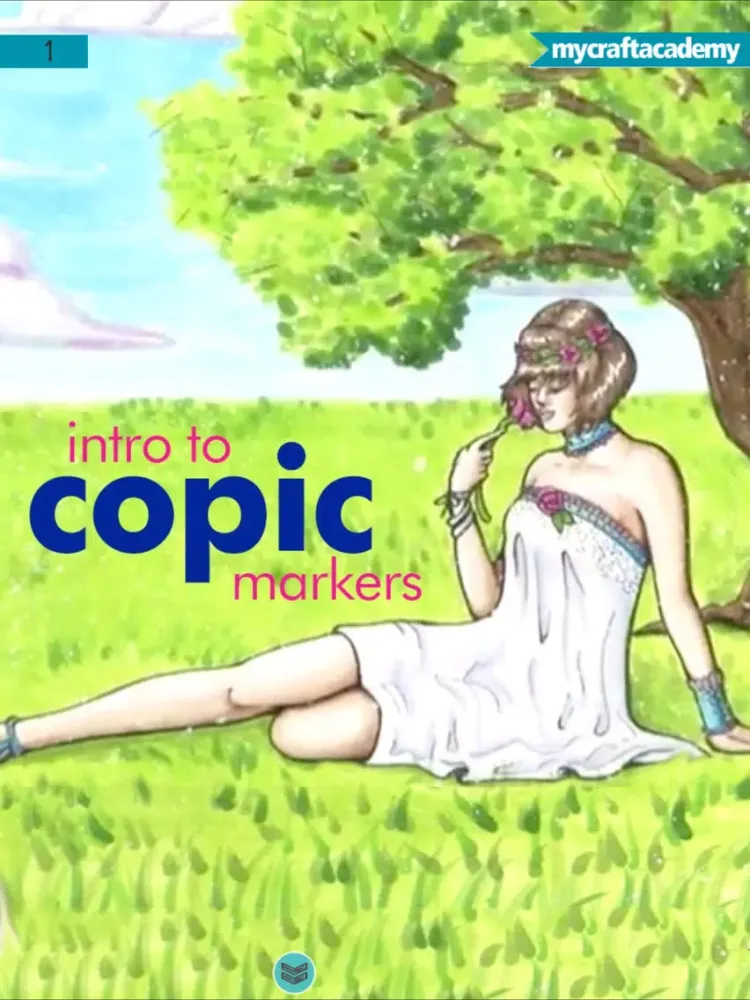 Learning to Draw with Copic Markers iPad 应用截图