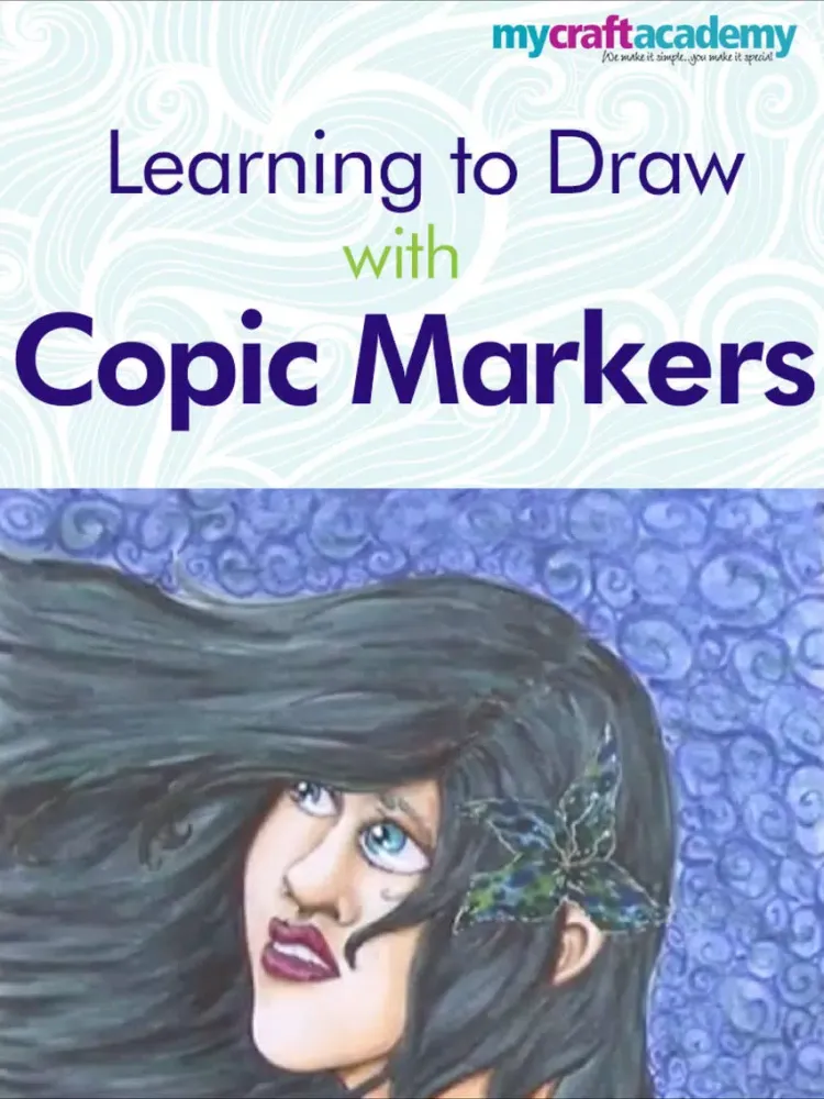 Learning to Draw with Copic Markers iPad 应用截图