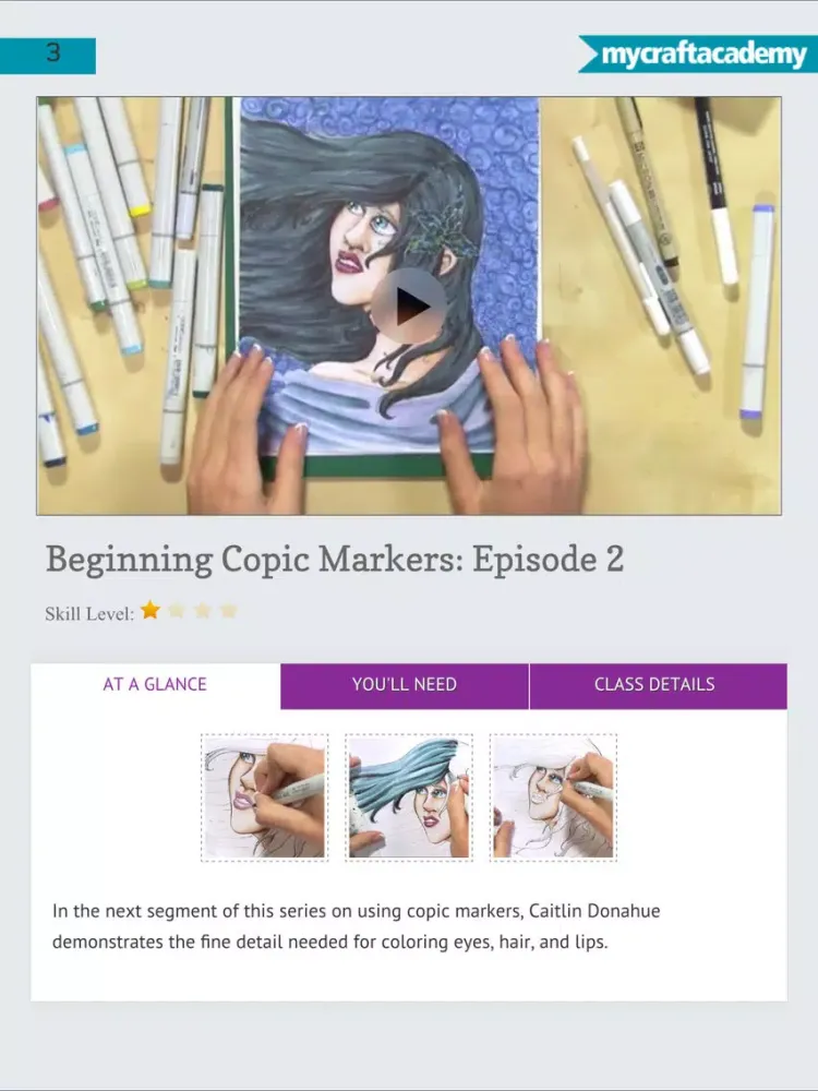 Learning to Draw with Copic Markers iPad 应用截图